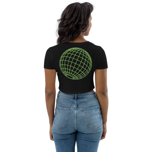GCC green Organic Crop Top - Image 5