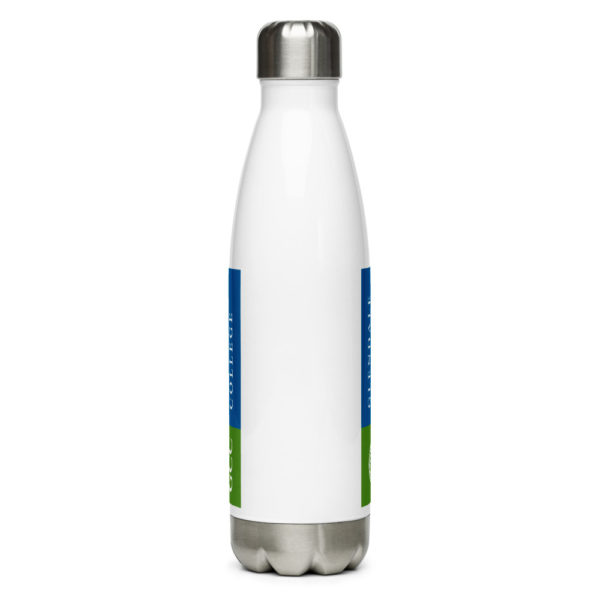 GCC Logo - Stainless Steel Water Bottle - Image 4