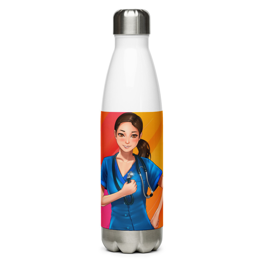 NCI Anime - Stainless Steel Water Bottle