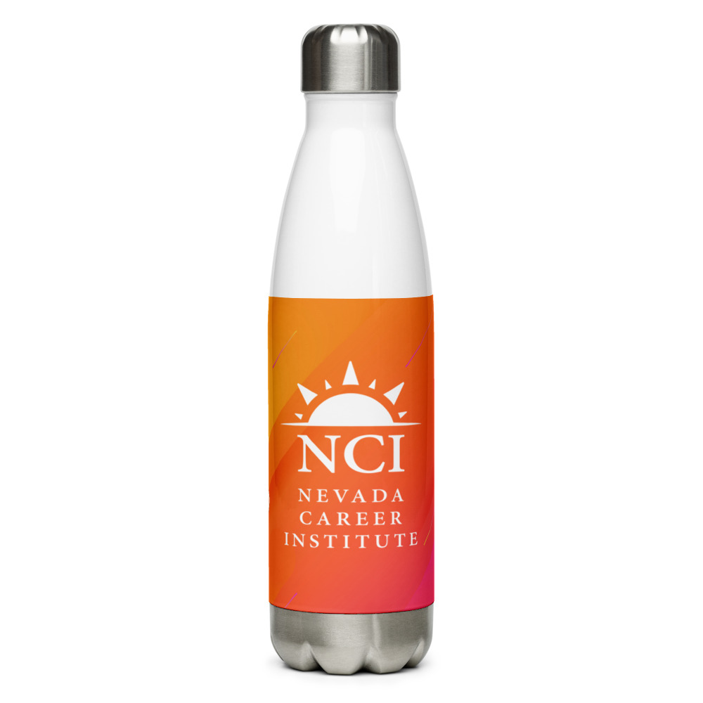 NCI Anime - Stainless Steel Water Bottle - Image 2
