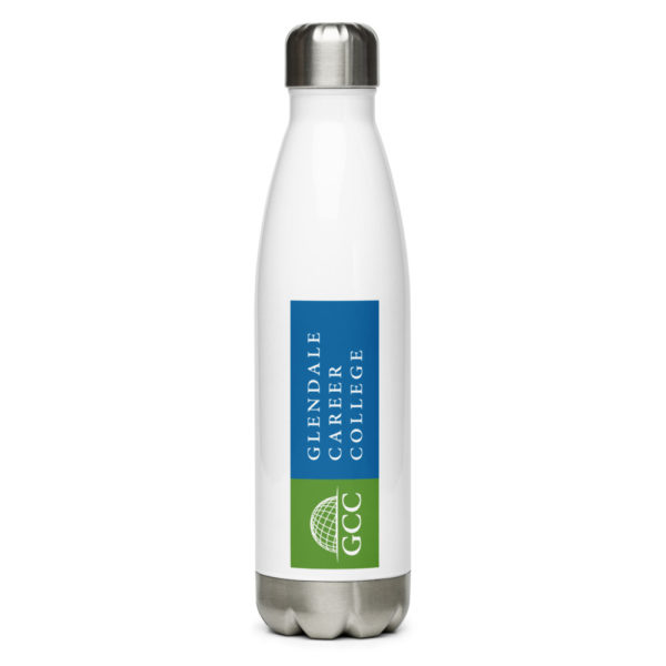 GCC Logo - Stainless Steel Water Bottle - Image 3