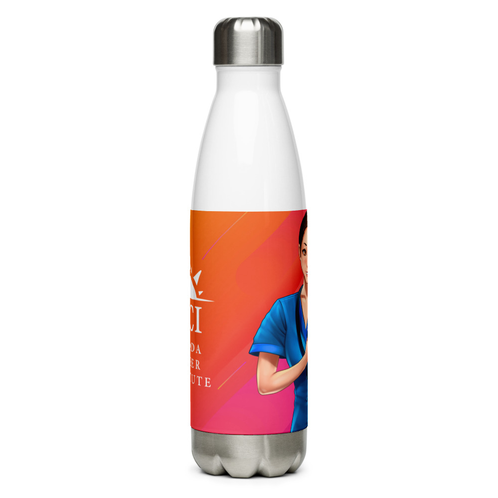 NCI Anime - Stainless Steel Water Bottle - Image 4