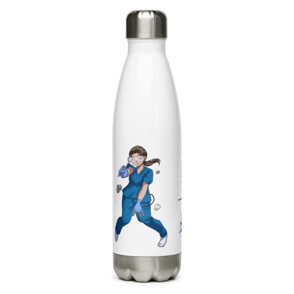 NWC Anime - Stainless Steel Water Bottle - Image 2