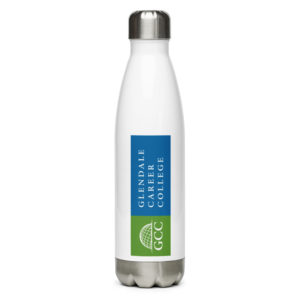 GCC Logo - Stainless Steel Water Bottle