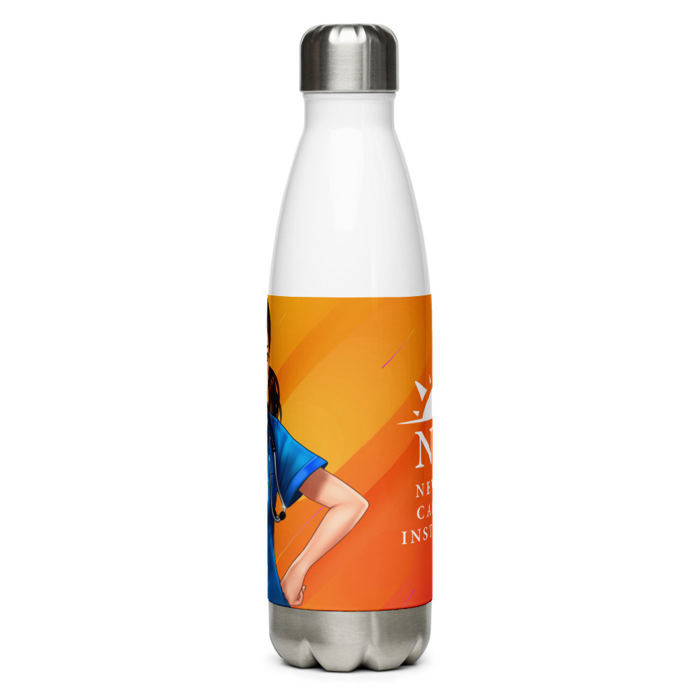NCI Anime - Stainless Steel Water Bottle - Image 3