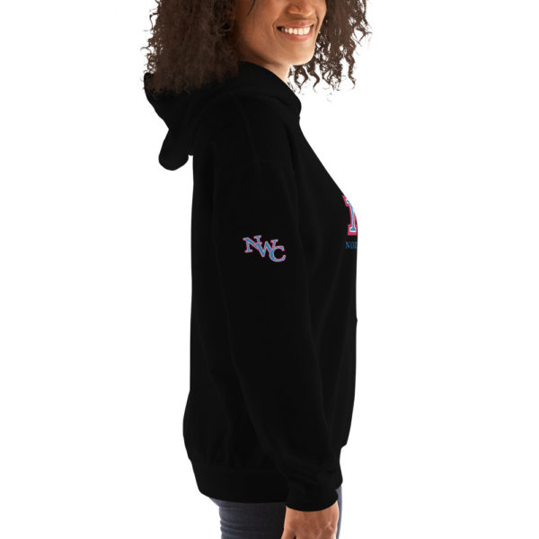 NWC Bold Logo Unisex Hoodie - Image 7