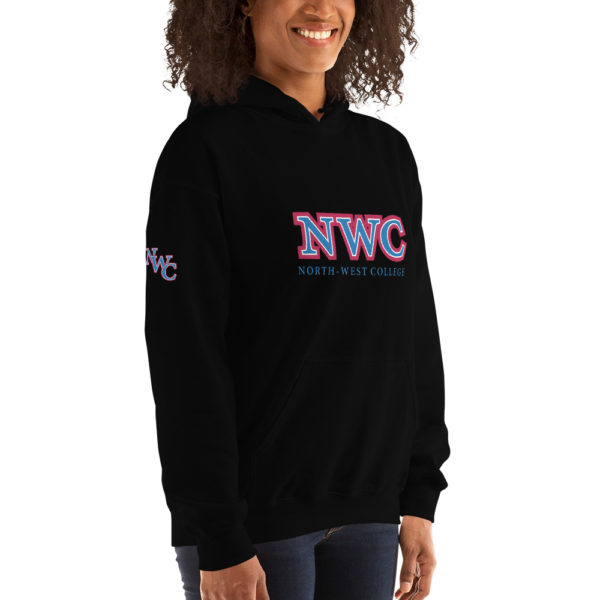 NWC Bold Logo Unisex Hoodie - Image 6