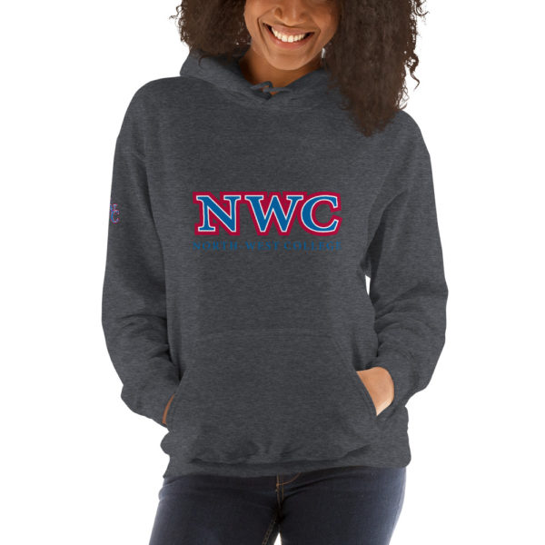 NWC Bold Logo Unisex Hoodie - Image 17