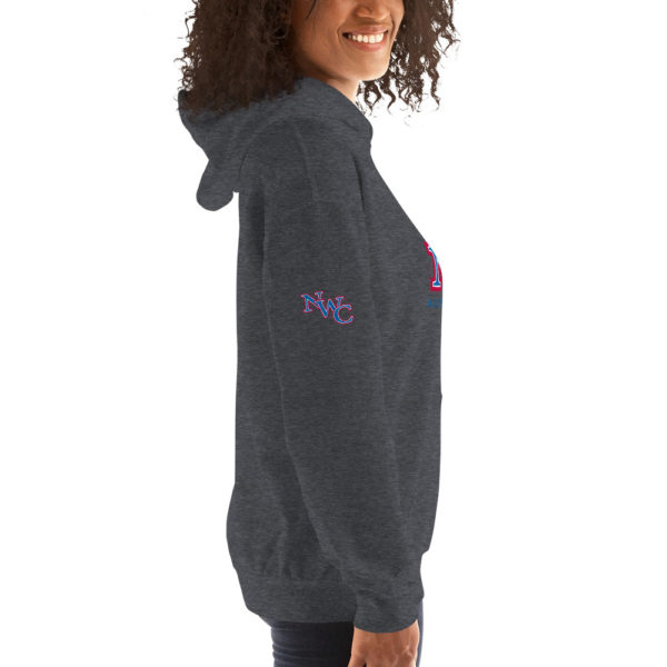 NWC Bold Logo Unisex Hoodie - Image 19