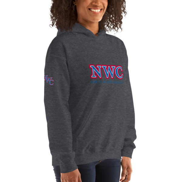 NWC Bold Logo Unisex Hoodie - Image 18