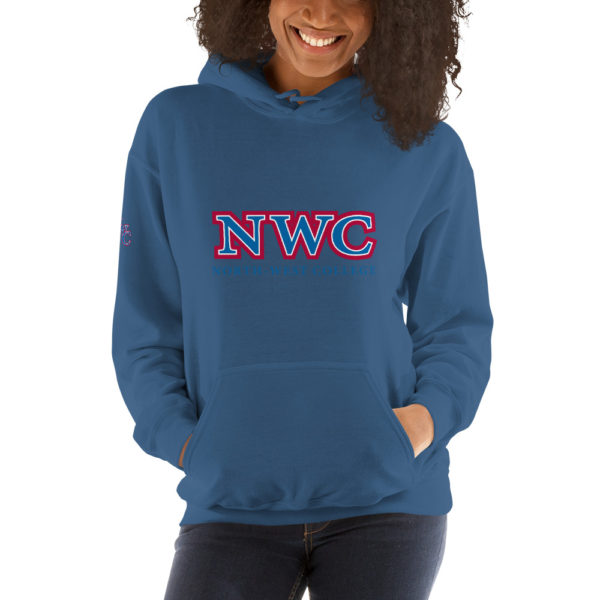 NWC Bold Logo Unisex Hoodie - Image 20