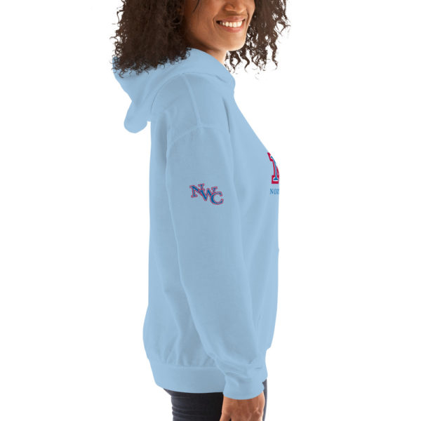NWC Bold Logo Unisex Hoodie - Image 27