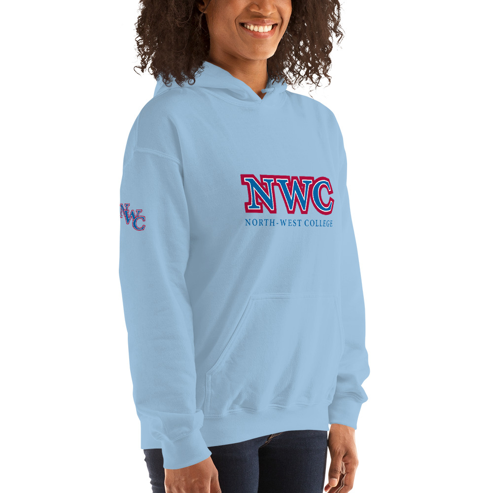 NWC Bold Logo Unisex Hoodie - Prrint | Prrfectly You