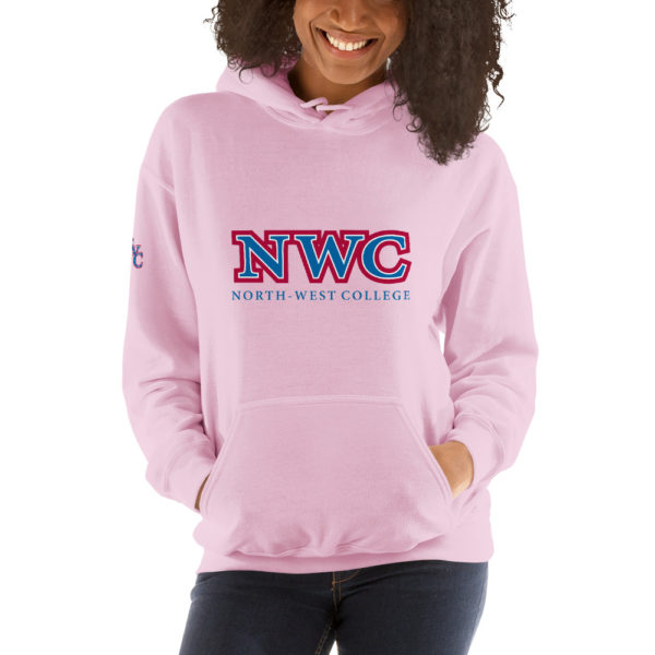 NWC Bold Logo Unisex Hoodie - Image 28