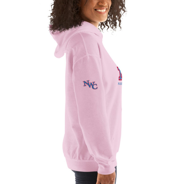 NWC Bold Logo Unisex Hoodie - Image 30