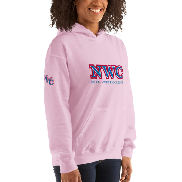 NWC Bold Logo Unisex Hoodie - Image 29