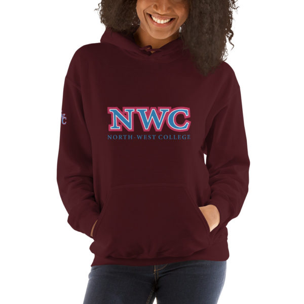 NWC Bold Logo Unisex Hoodie - Image 11