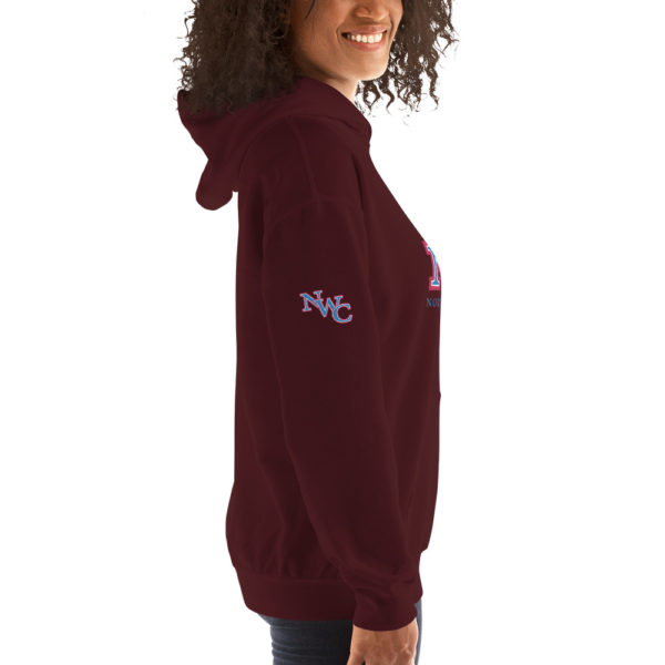 NWC Bold Logo Unisex Hoodie - Image 13