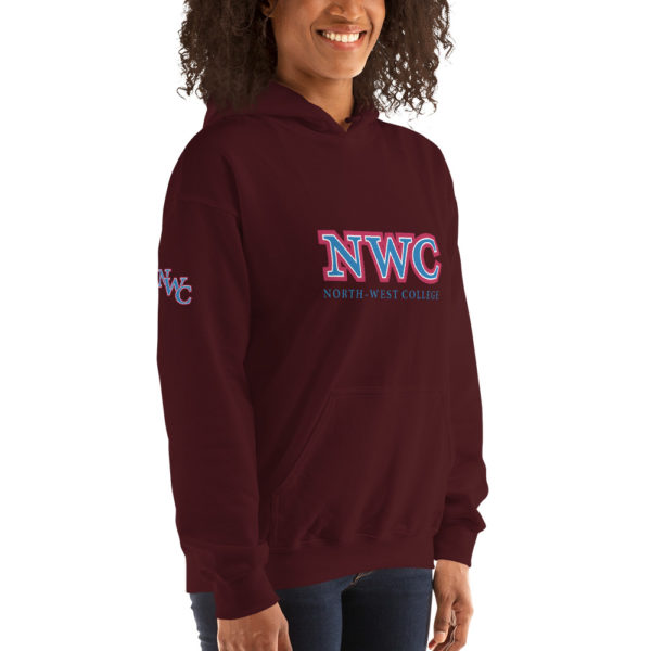 NWC Bold Logo Unisex Hoodie - Image 12