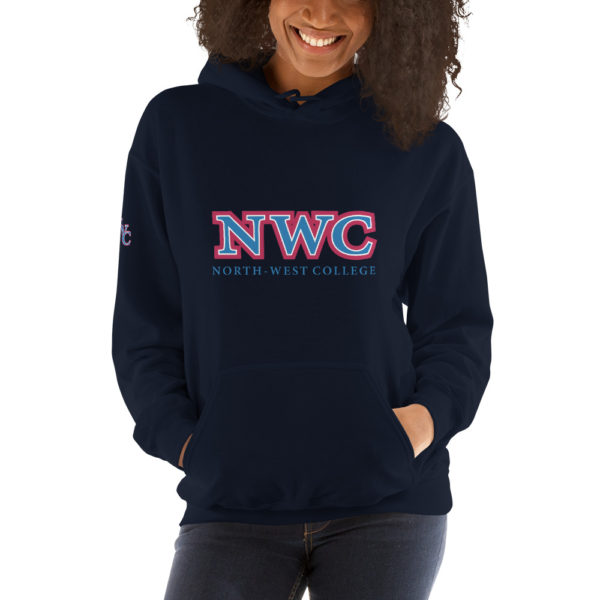 NWC Bold Logo Unisex Hoodie - Image 8