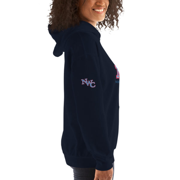 NWC Bold Logo Unisex Hoodie - Image 10