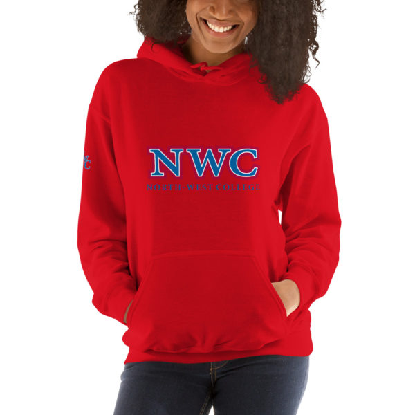 NWC Bold Logo Unisex Hoodie - Image 14