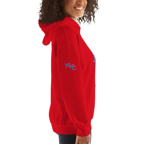 NWC Bold Logo Unisex Hoodie - Image 16