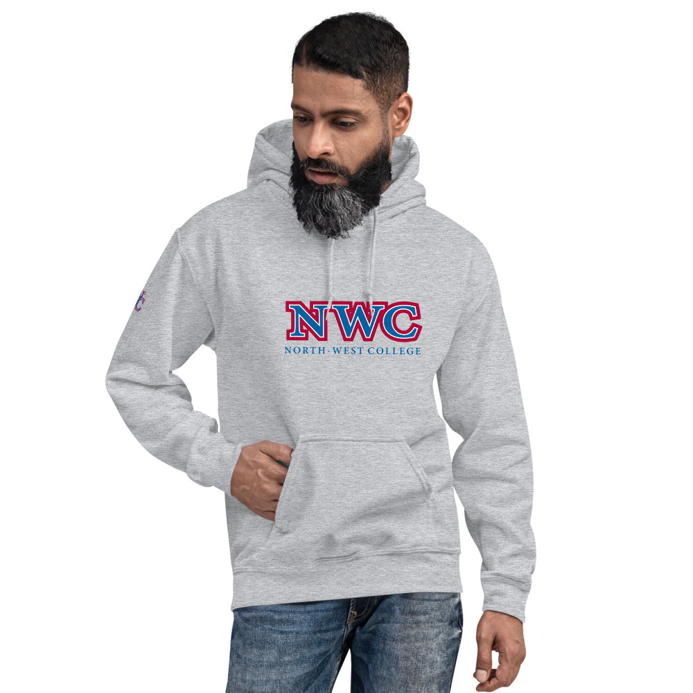 NWC Bold Logo Unisex Hoodie - Prrint | Prrfectly You