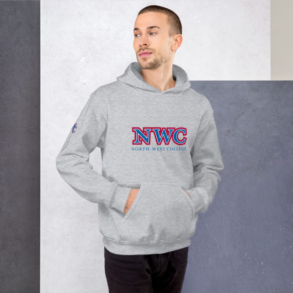 NWC Bold Logo Unisex Hoodie - Image 4
