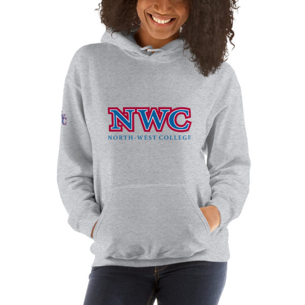NWC Bold Logo Unisex Hoodie - Image 23