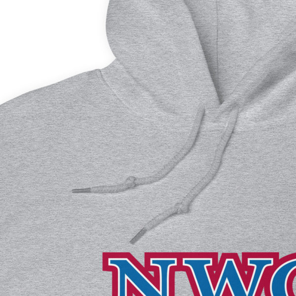 NWC Bold Logo Unisex Hoodie - Image 3