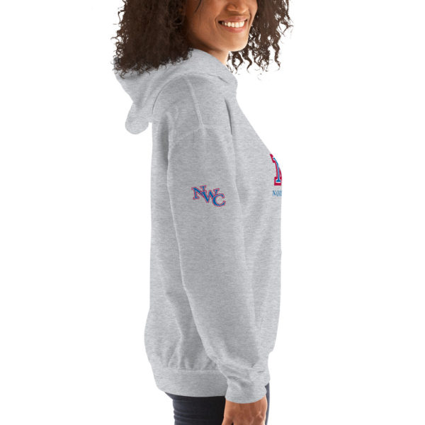 NWC Bold Logo Unisex Hoodie - Image 24