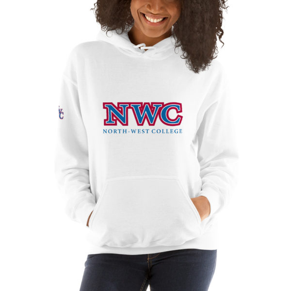 NWC Bold Logo Unisex Hoodie - Image 31