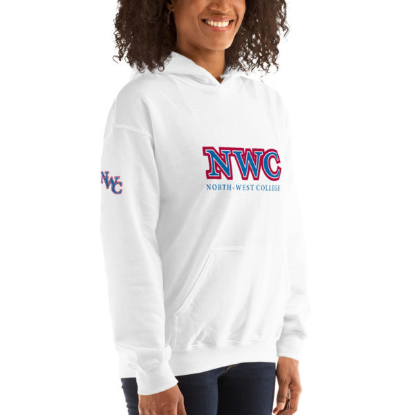 NWC Bold Logo Unisex Hoodie - Image 32