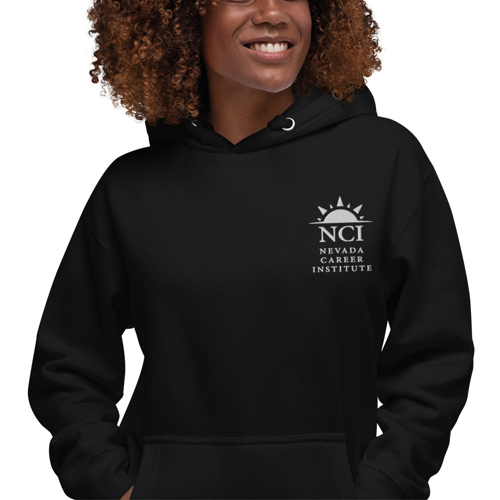 NCI Embroidered - Unisex Hoodie - Image 2