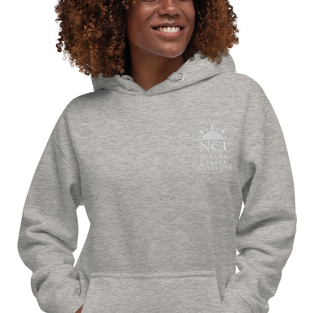 NCI Embroidered - Unisex Hoodie - Image 36