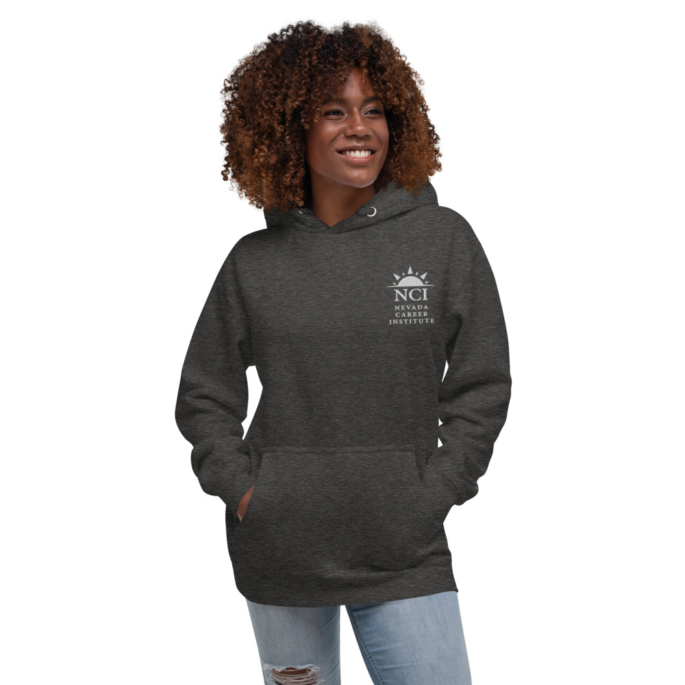 NCI Embroidered - Unisex Hoodie - Image 14