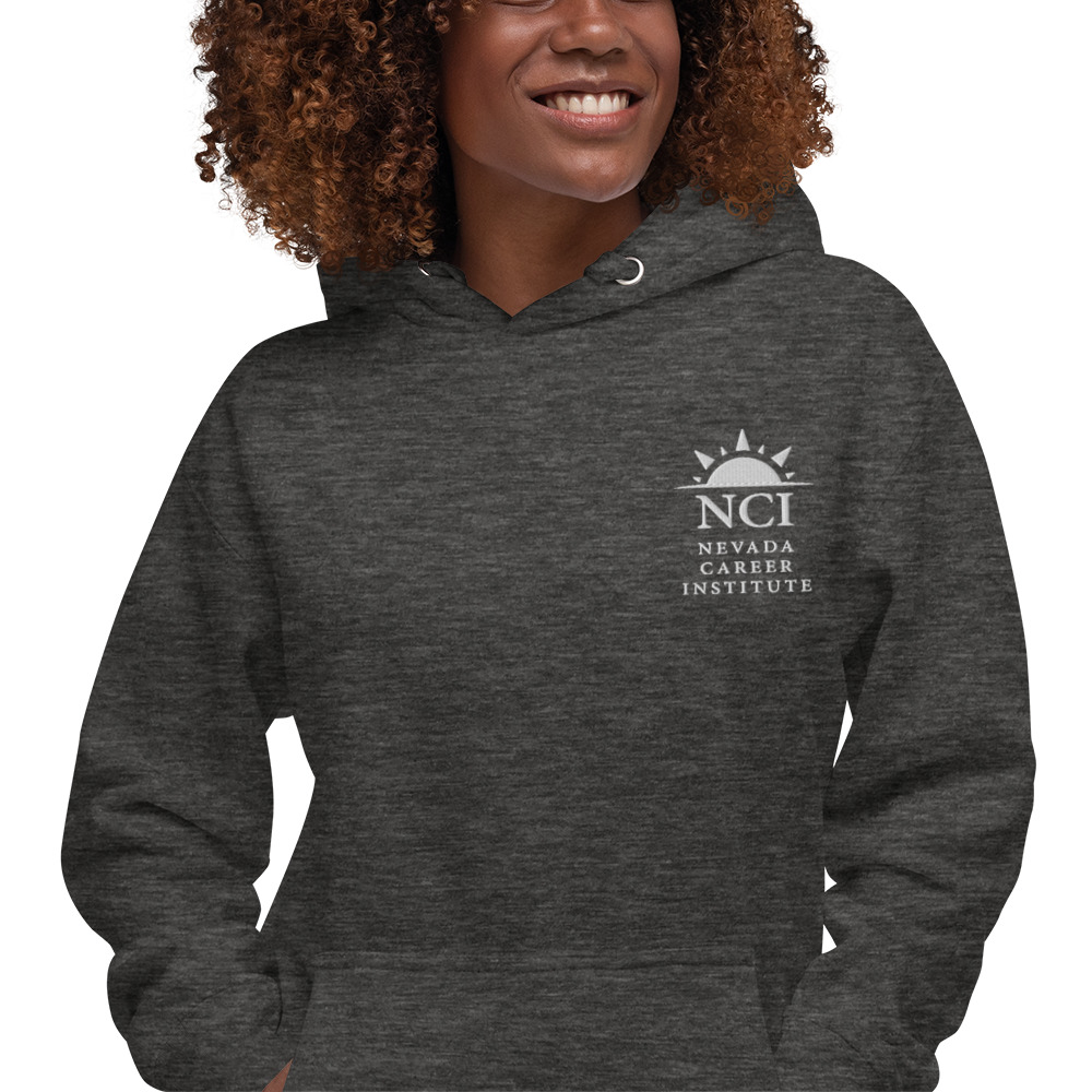 NCI Embroidered - Unisex Hoodie - Image 13
