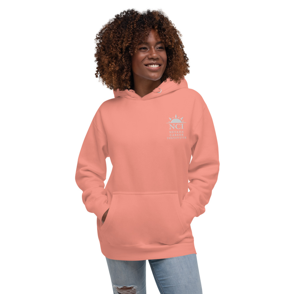 NCI Embroidered - Unisex Hoodie - Image 33