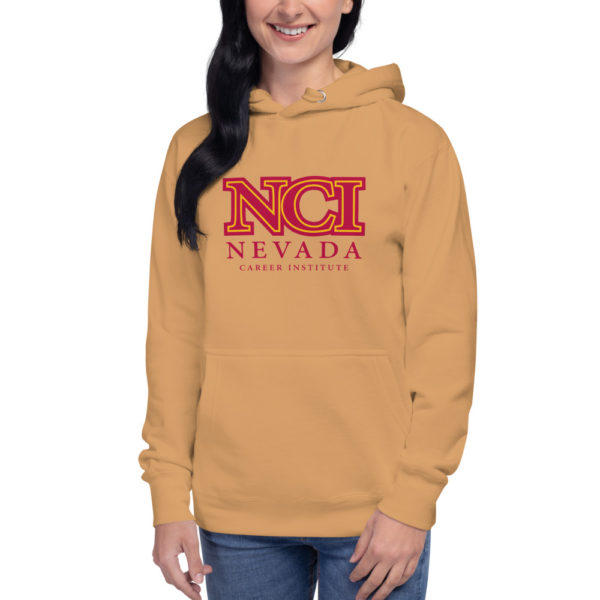 NCI double sided Sun Logo Unisex Hoodie - Image 10