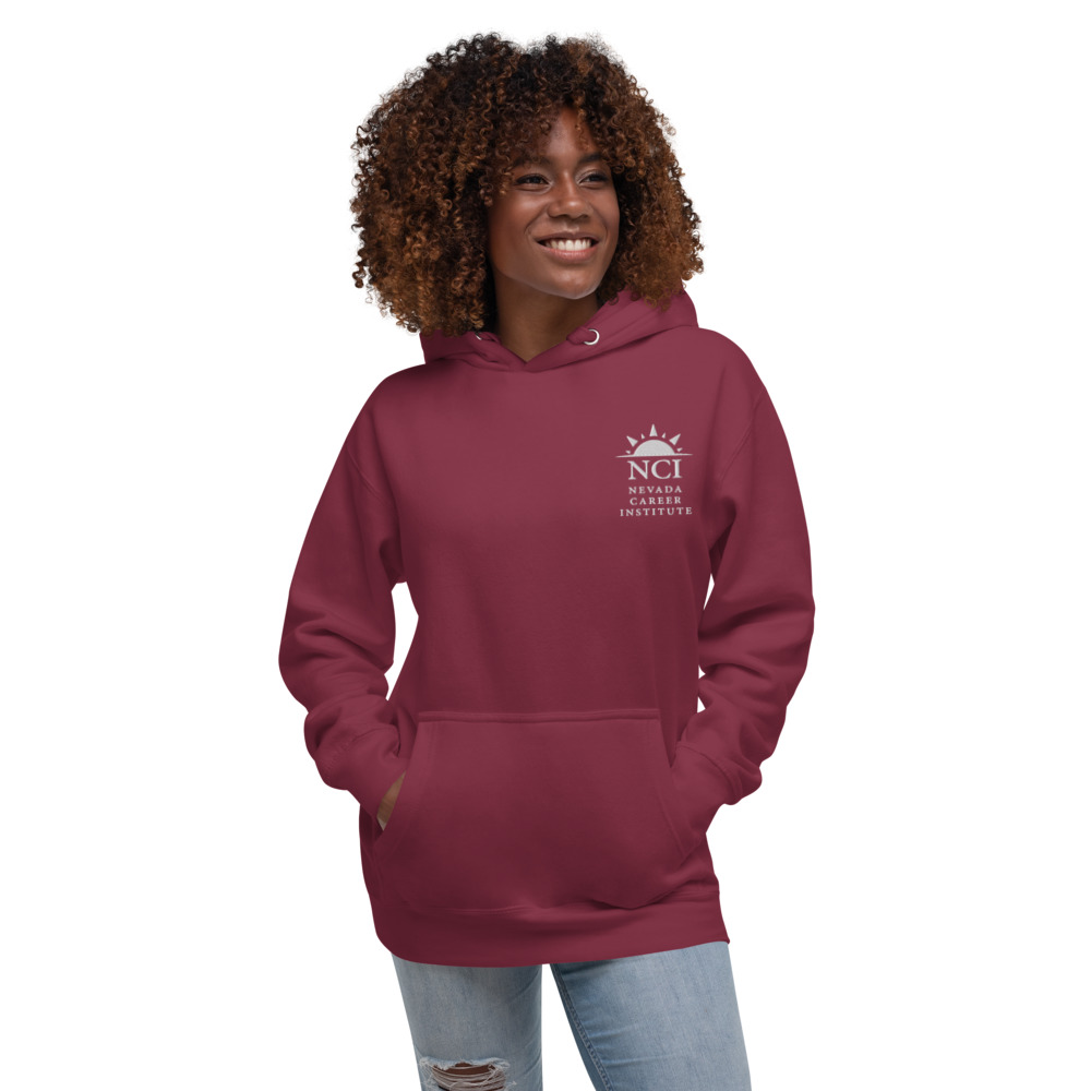 NCI Embroidered - Unisex Hoodie - Image 10