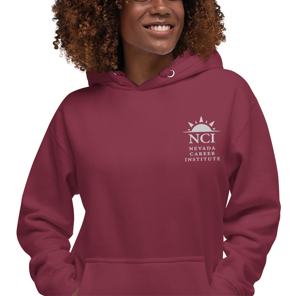 NCI Embroidered - Unisex Hoodie