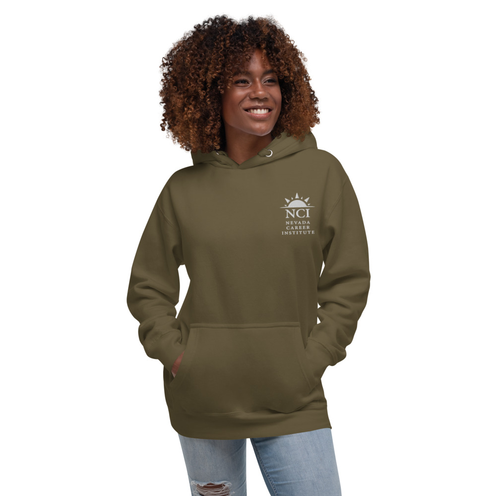 NCI Embroidered - Unisex Hoodie - Image 26
