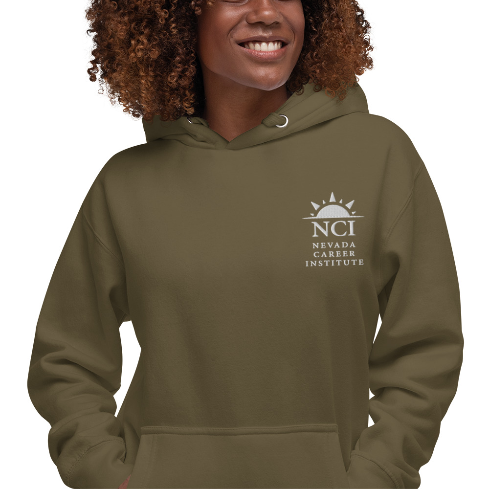 NCI Embroidered - Unisex Hoodie - Image 25