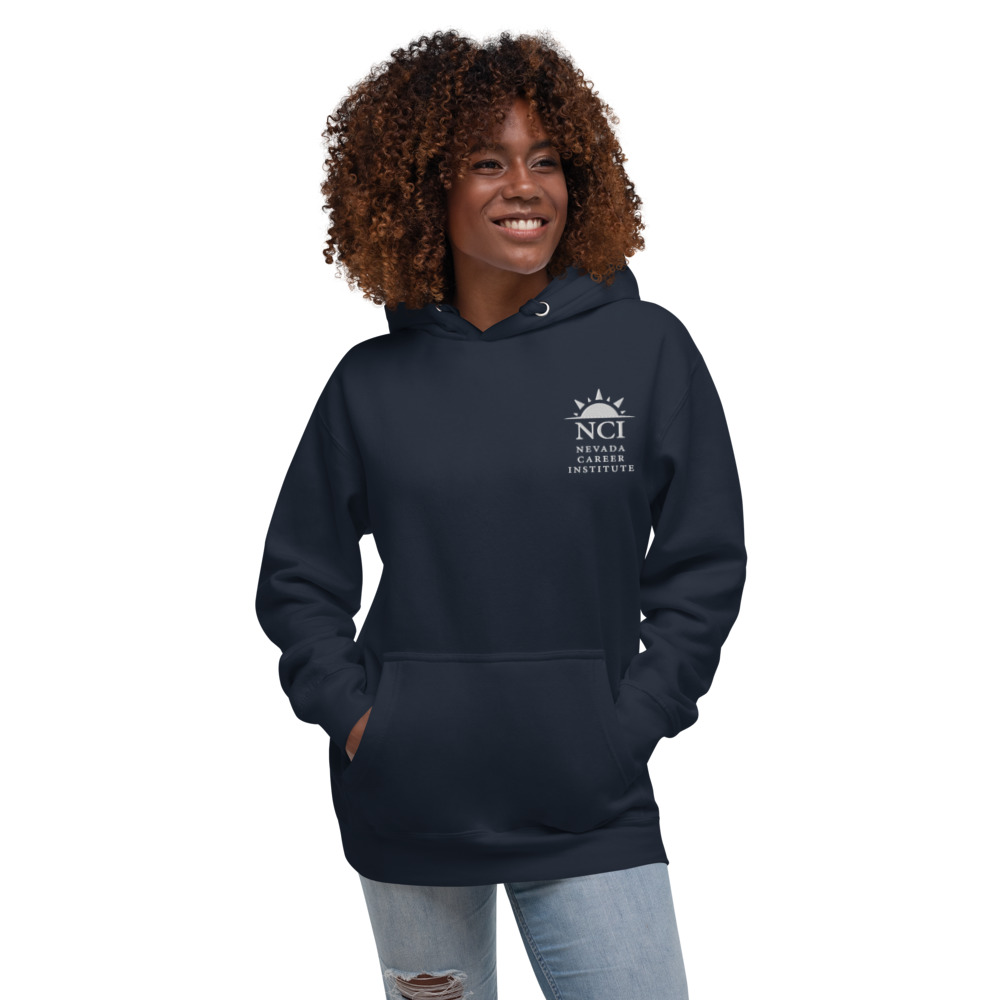 NCI Embroidered - Unisex Hoodie - Image 7