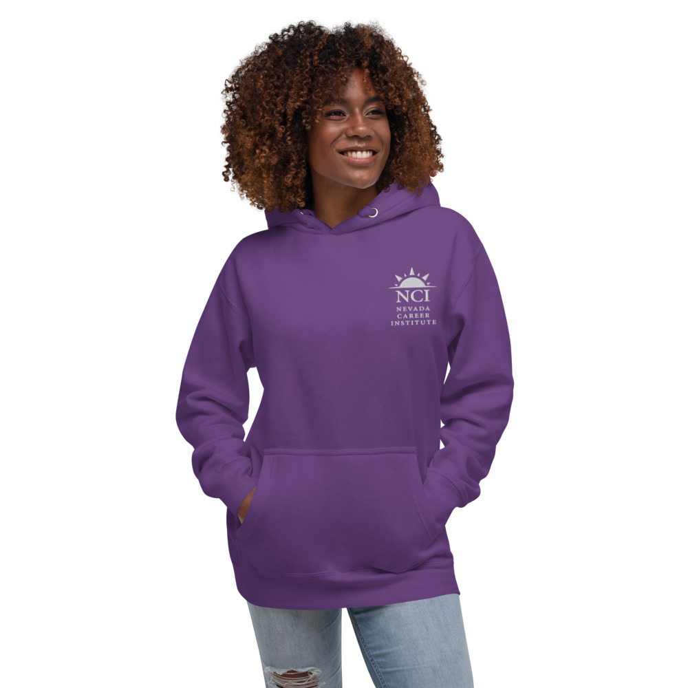 NCI Embroidered - Unisex Hoodie - Image 22