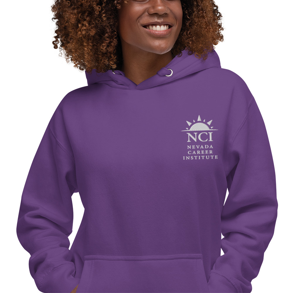 NCI Embroidered - Unisex Hoodie - Image 21