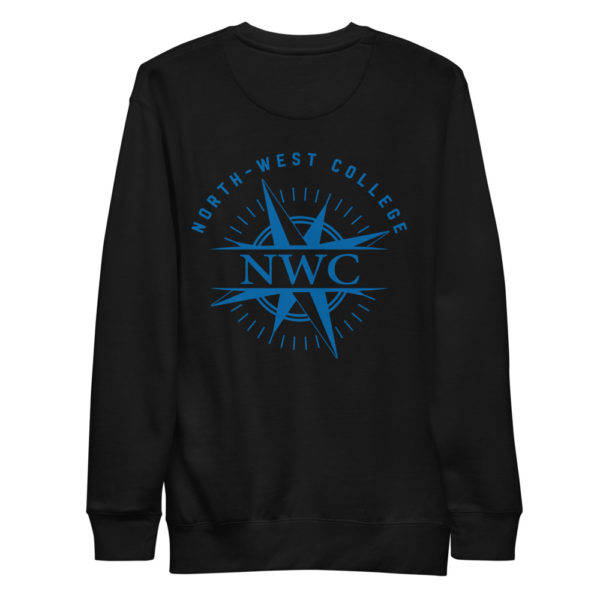 NWC blue Unisex Premium Sweatshirt - Image 2