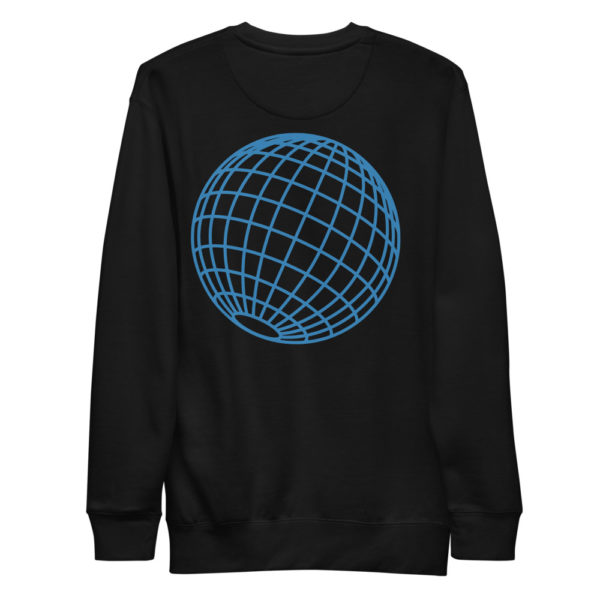 GCC Blue Unisex Premium Sweatshirt - Image 6