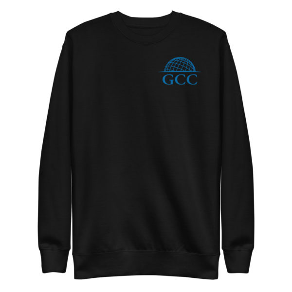 GCC Blue Unisex Premium Sweatshirt